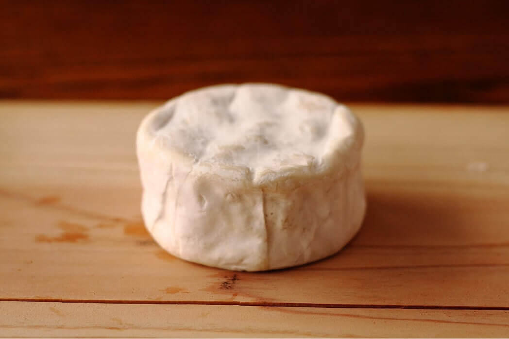 クリーミーなカマンベールチーズ。